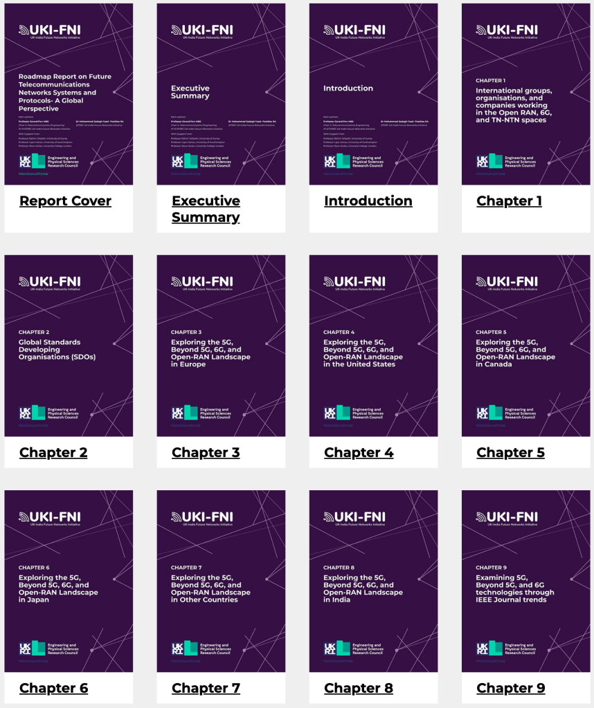 Roadmap report